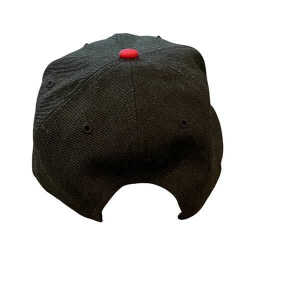 NWOT New Era 9Fifity Snapback Chicago Bulls Grey Black Hat - Picture 3 of 5